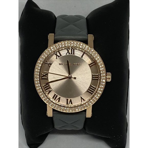 Michael Kors Norie MK2619 Women's Gray Leather Ana